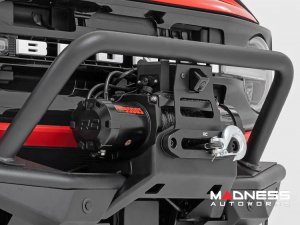 Ford Bronco Front Camera Relocation Bracket - Rough Country - Hawes Fairlead